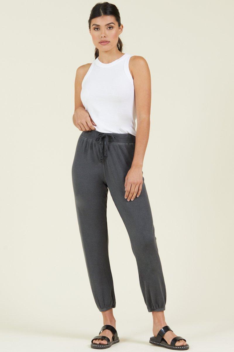 soft french terry drawstring sweatpants